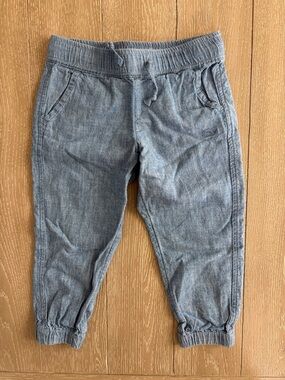 Vineyard Vines Heathered Blue Kids Jogger Sweatpants